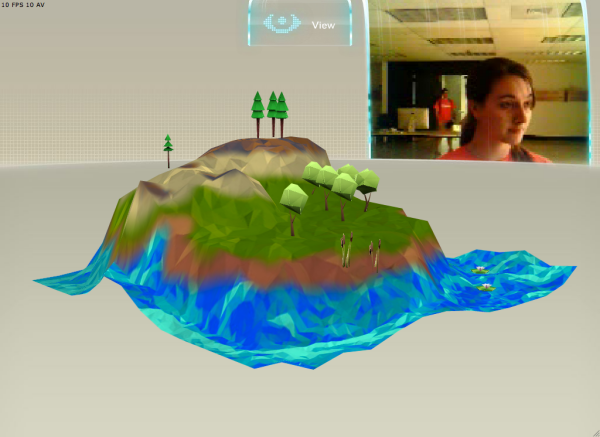 Biome: A shared environment for dynamic landscape creation