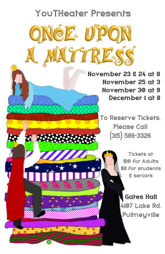 Once Upon a Mattress