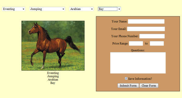 Picking a Horse