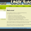 UNIX Tutorial Website